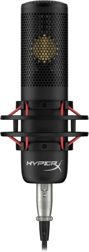 HyperX ProCast Microphone – Large Diaphragm Condenser Mic, XLR Connection