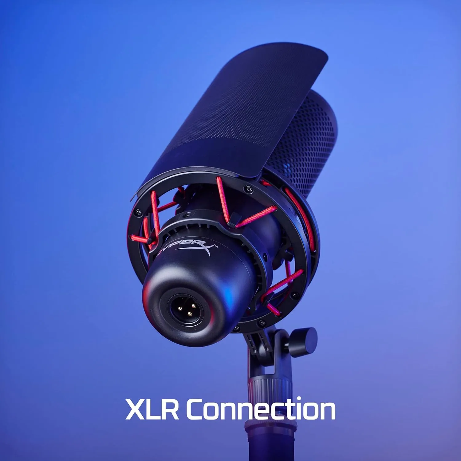 HyperX ProCast Microphone – Large Diaphragm Condenser Mic, XLR Connection