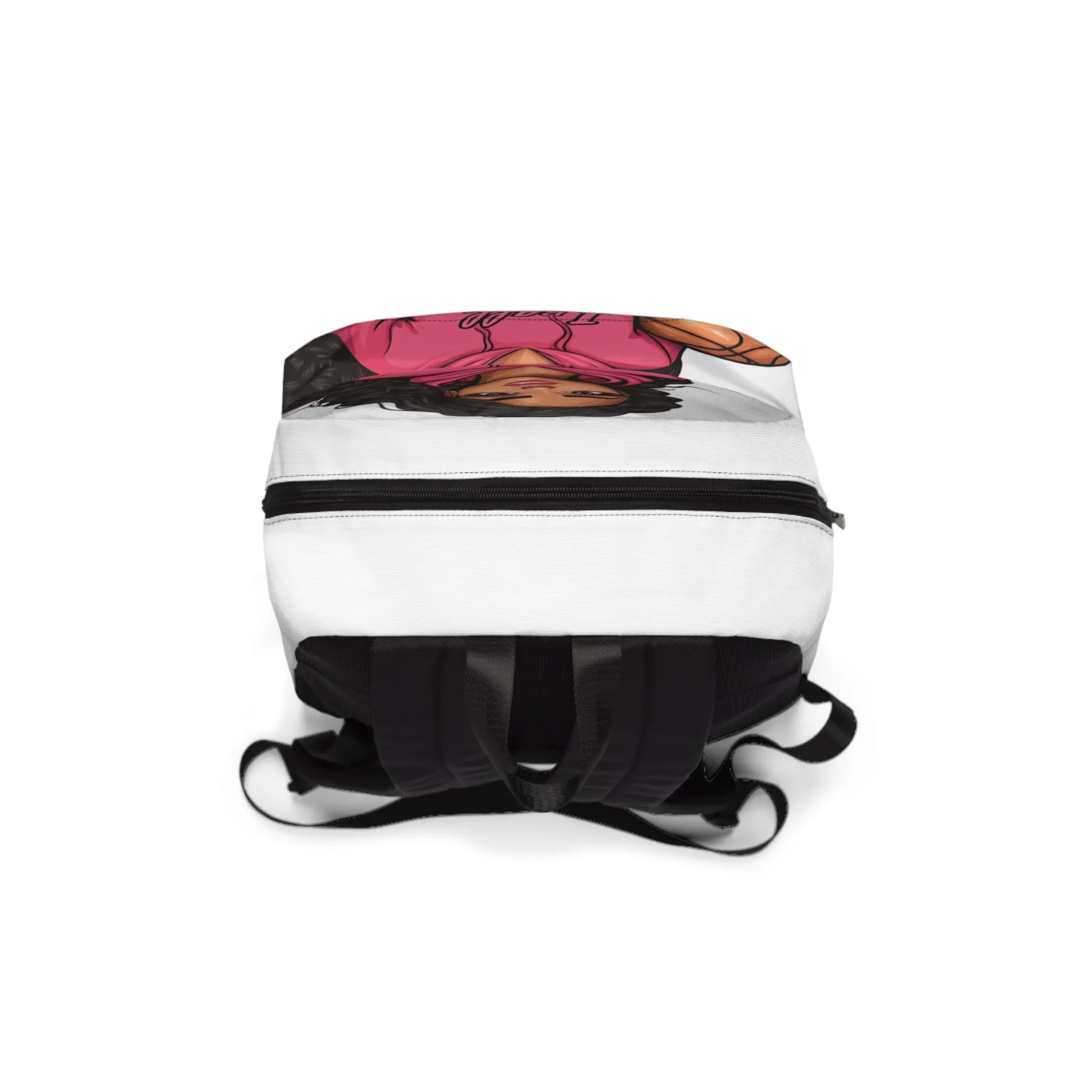 I Ball Too.2 Unisex Classic Basketball Backpack for Sports Lovers