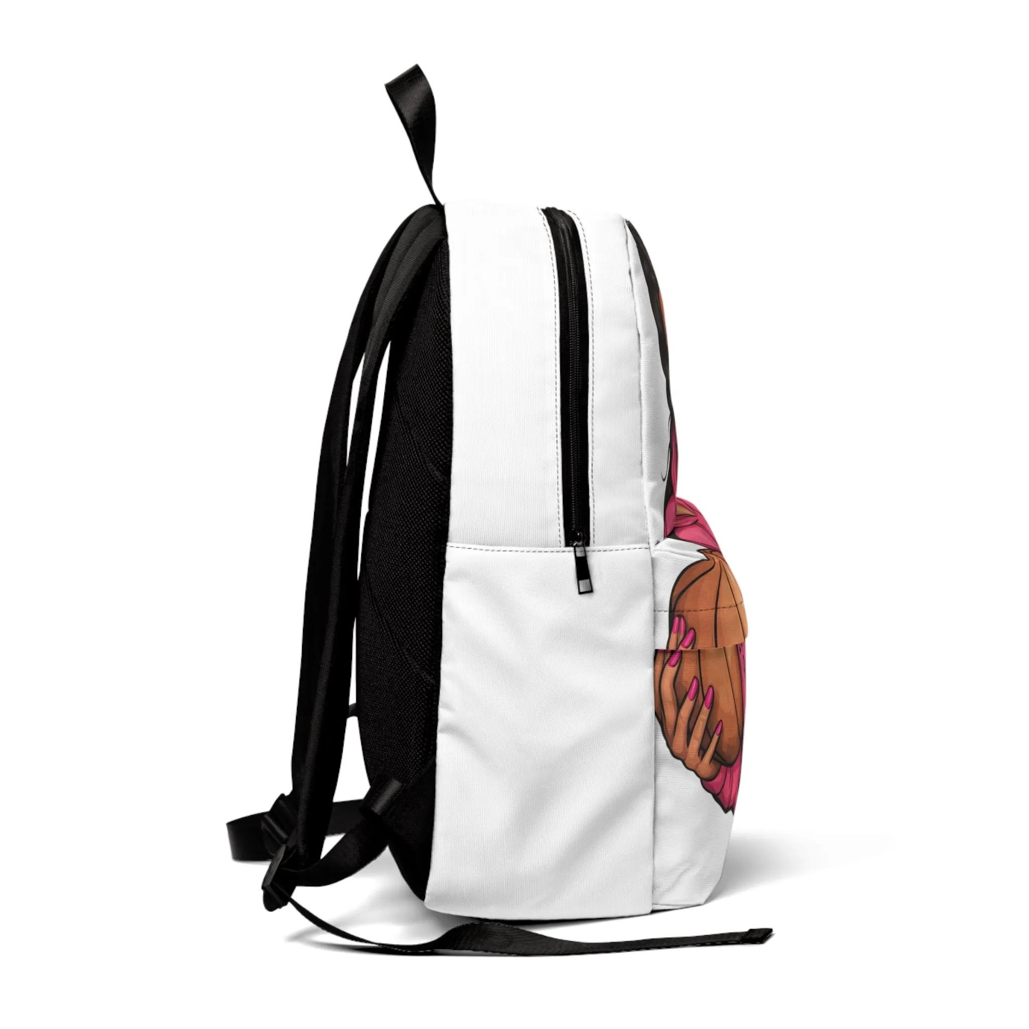 I Ball Too.2 Unisex Classic Basketball Backpack for Sports Lovers