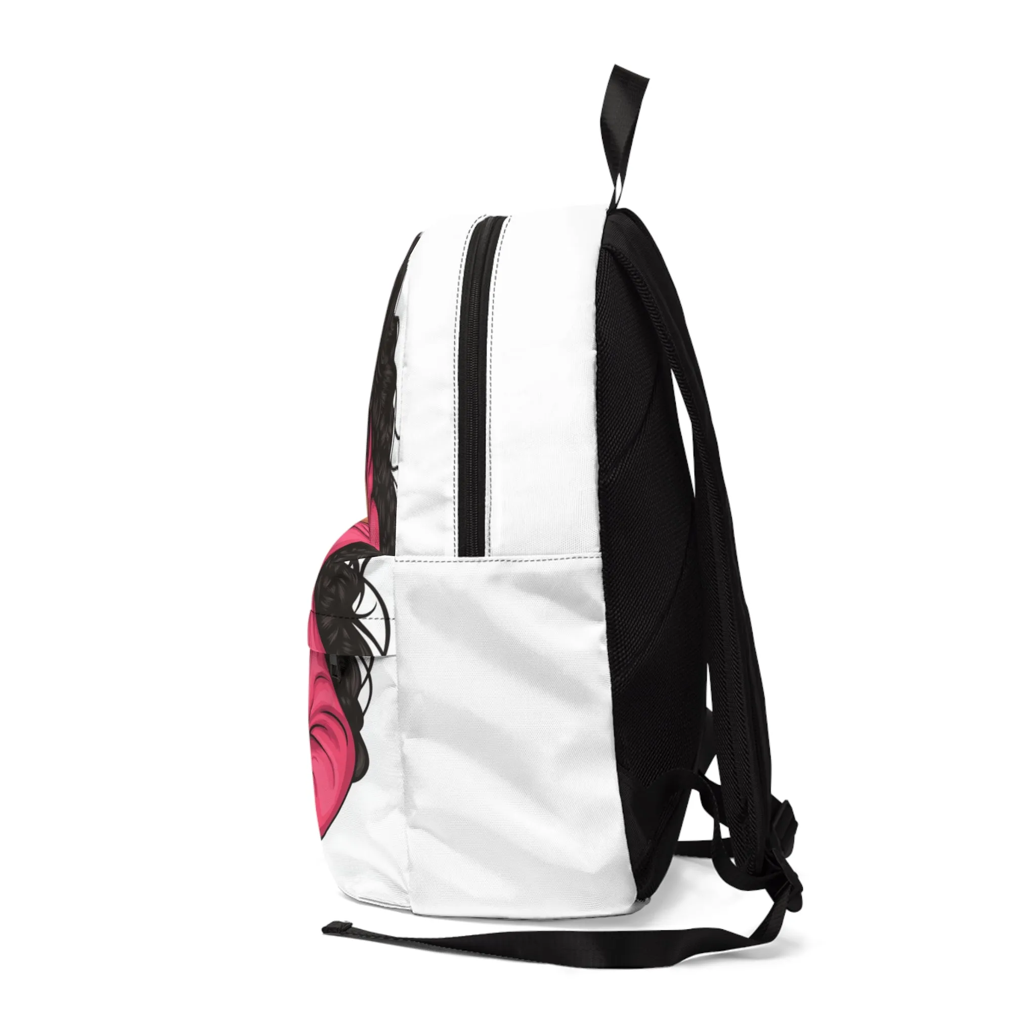I Ball Too.2 Unisex Classic Basketball Backpack for Sports Lovers