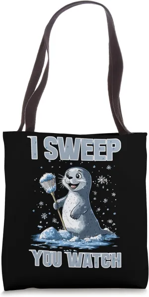 I SWEEP YOU WATCH Tote Bag