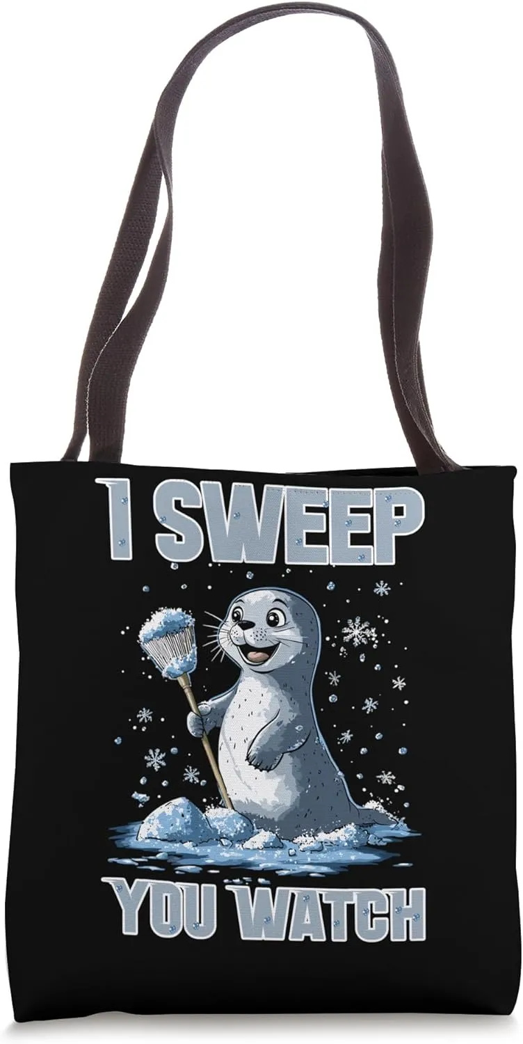 I SWEEP YOU WATCH Tote Bag