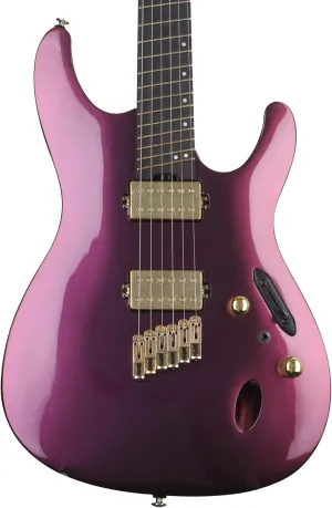 Ibanez Axe Design Lab SML721 Electric Guitar - Rose Gold Chameleon