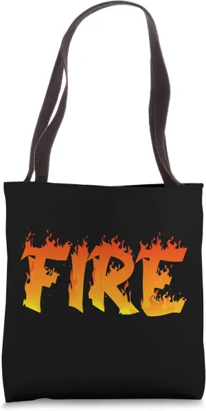 Ice and Fire Halloween Party Costume Couples Family Matching Tote Bag