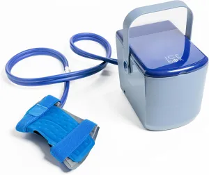 Ice Box - Advanced Cooling Ice Therapy Machine Wrist- Wrist Ice Pack Wrap for Targeted Pain Relief, Post Injury/Surgery, Carpal Tunnel and Arthritis.