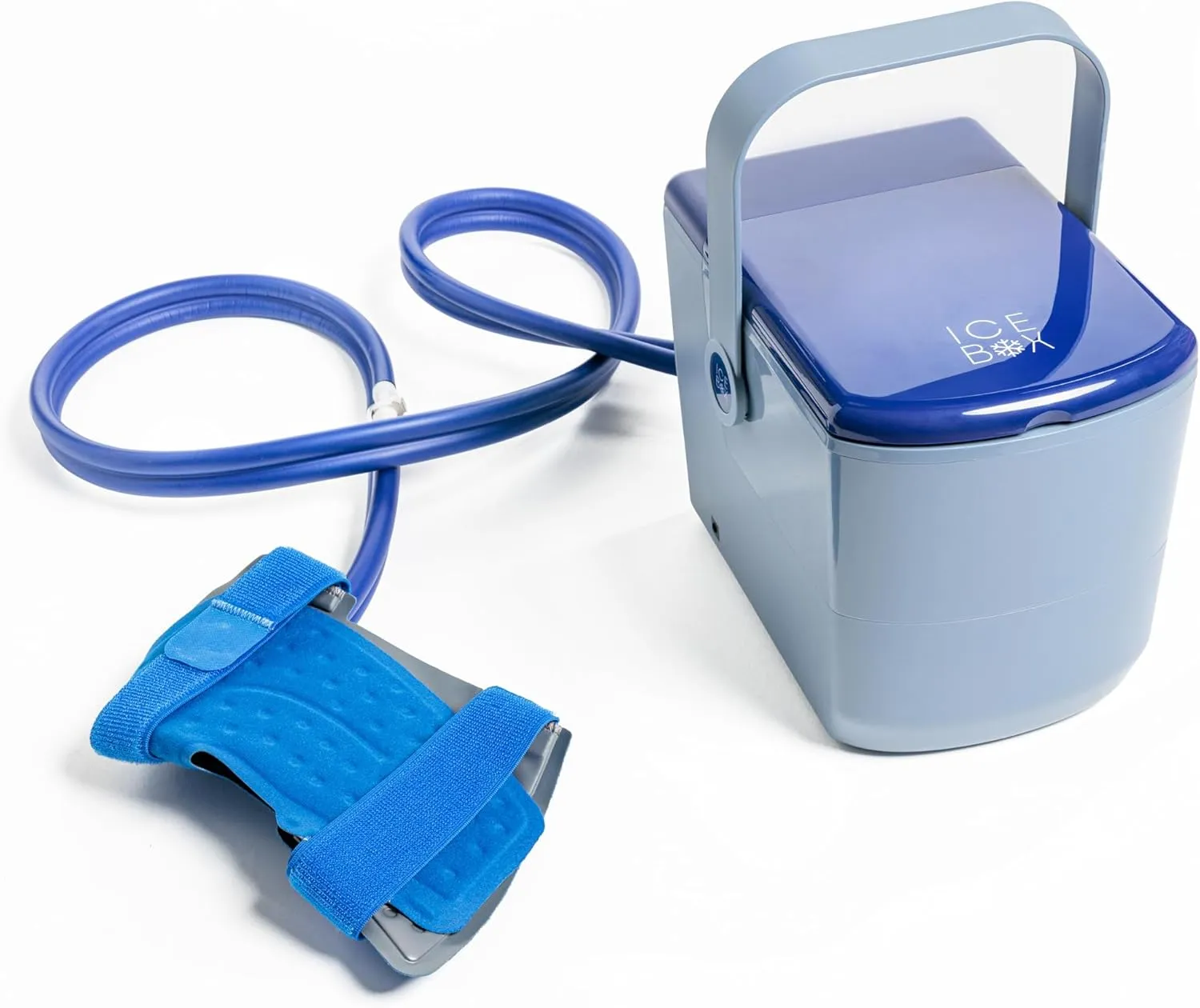 Ice Box - Advanced Cooling Ice Therapy Machine Wrist- Wrist Ice Pack Wrap for Targeted Pain Relief, Post Injury/Surgery, Carpal Tunnel and Arthritis.