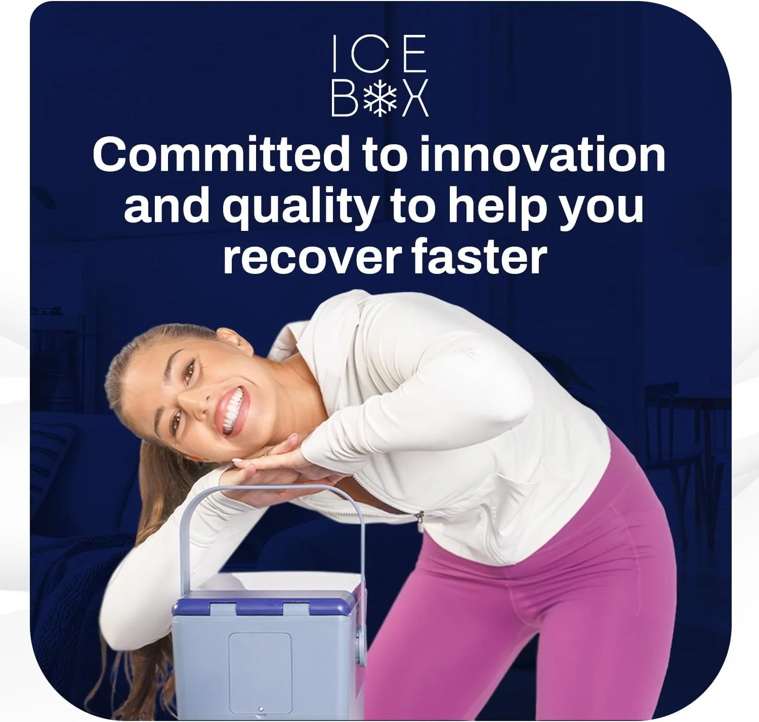 Ice Box - Advanced Cooling Ice Therapy Machine Wrist- Wrist Ice Pack Wrap for Targeted Pain Relief, Post Injury/Surgery, Carpal Tunnel and Arthritis.