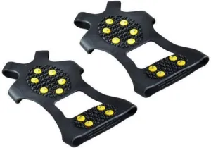Ice Cleats S M L Non Slip Snow Shoe Spikes Winter Anti Slip Grips Cleats Crampons Climbing Outdoor Shoes Cover Crampons