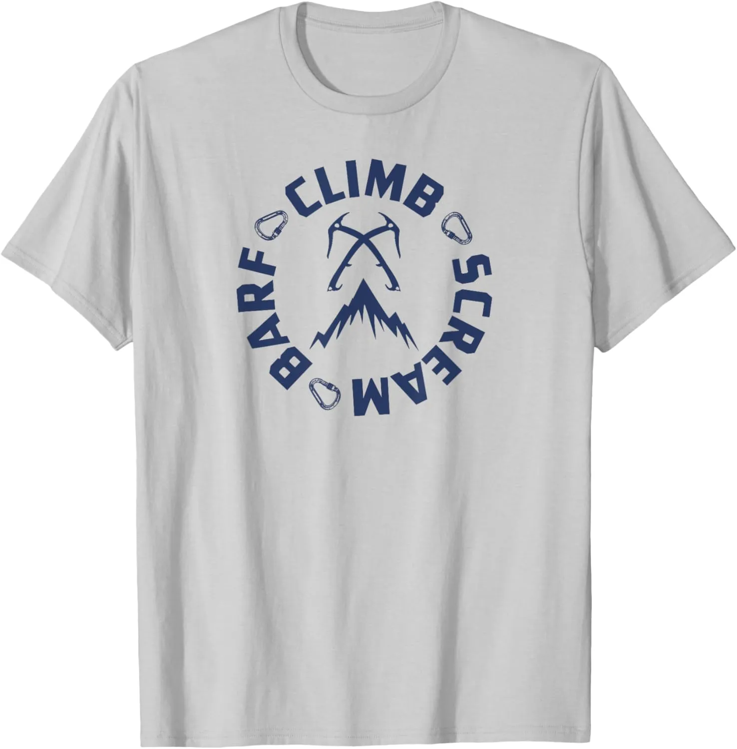 Ice Climbing Axe T-Shirt