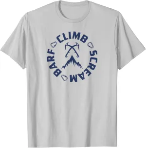 Ice Climbing Axe T-Shirt