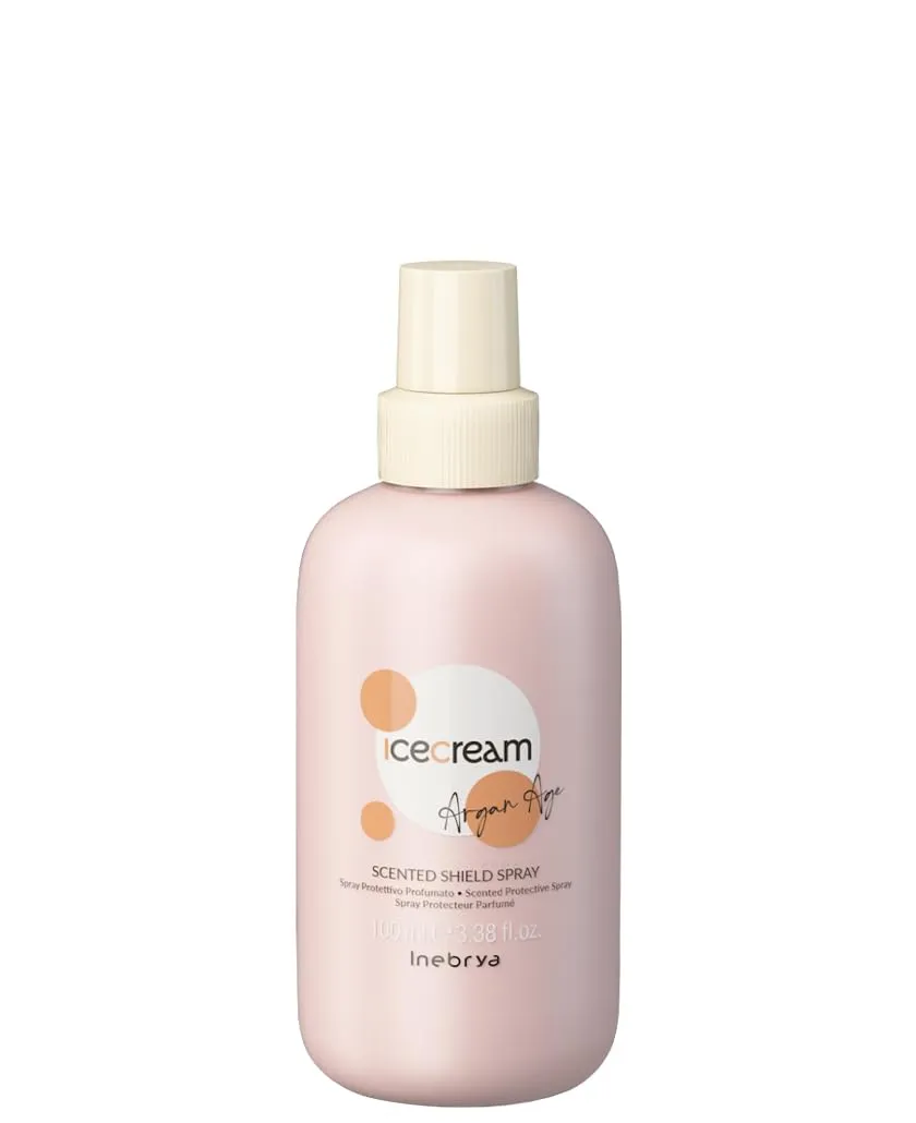 Ice Cream Argan-Age Scented Shield Spray - Protective and Nourishing Hair Spray, 100 ML