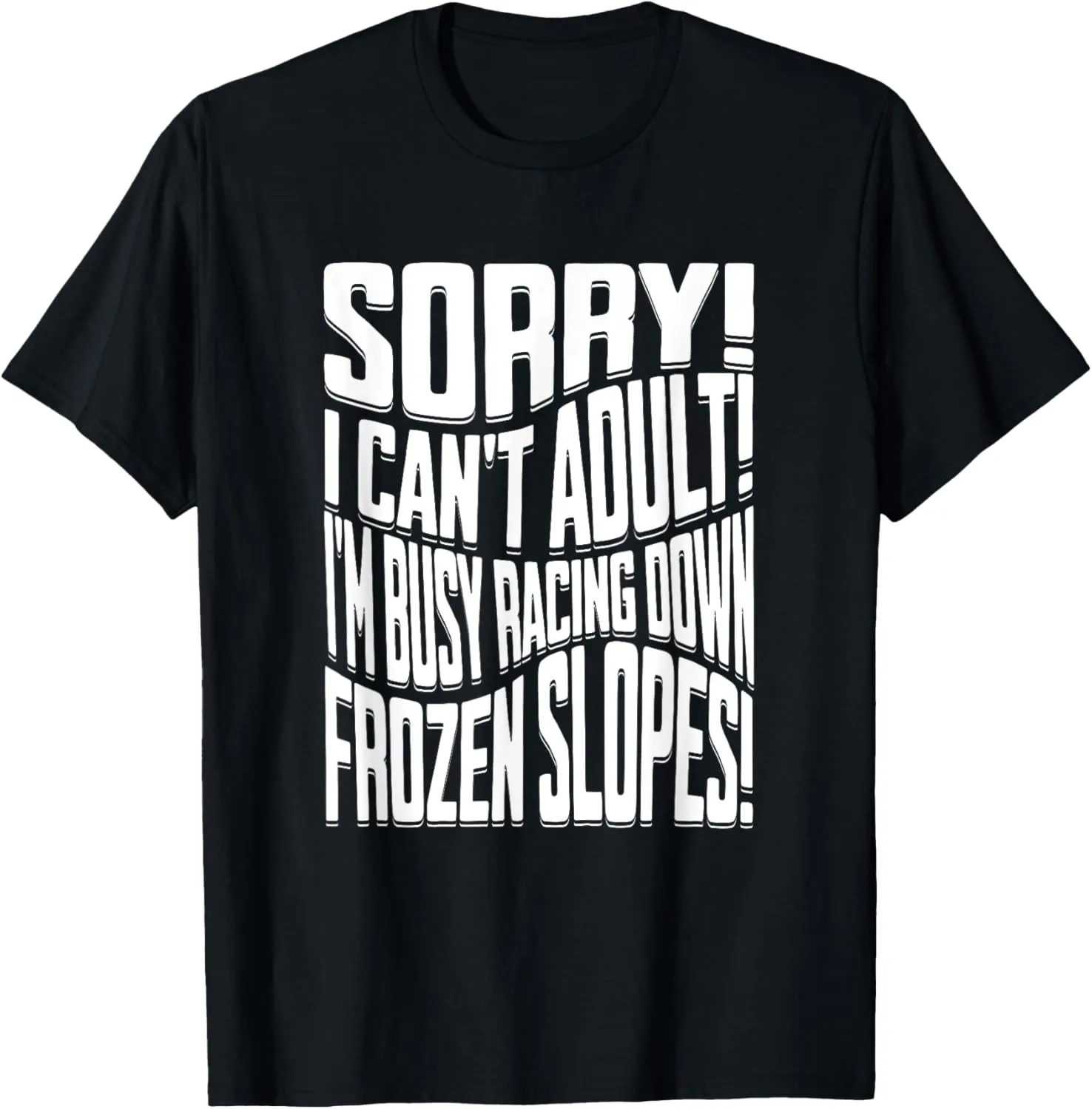 ice cross downhiller snow alpine sledding Ice Cross Downhill T-Shirt
