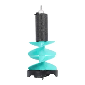Ice Fishing Electric Fisheries Leaves Coarse Ice 50 Cm 8 Inches Nylon Construction for Enthusiasts