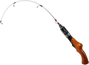 Ice Fishing Rod Portable Lightweight Spinning Rod Ice Fishing Pole Winter Ice Fishing Gear for Trout Walleye Perch Panfish Crappie