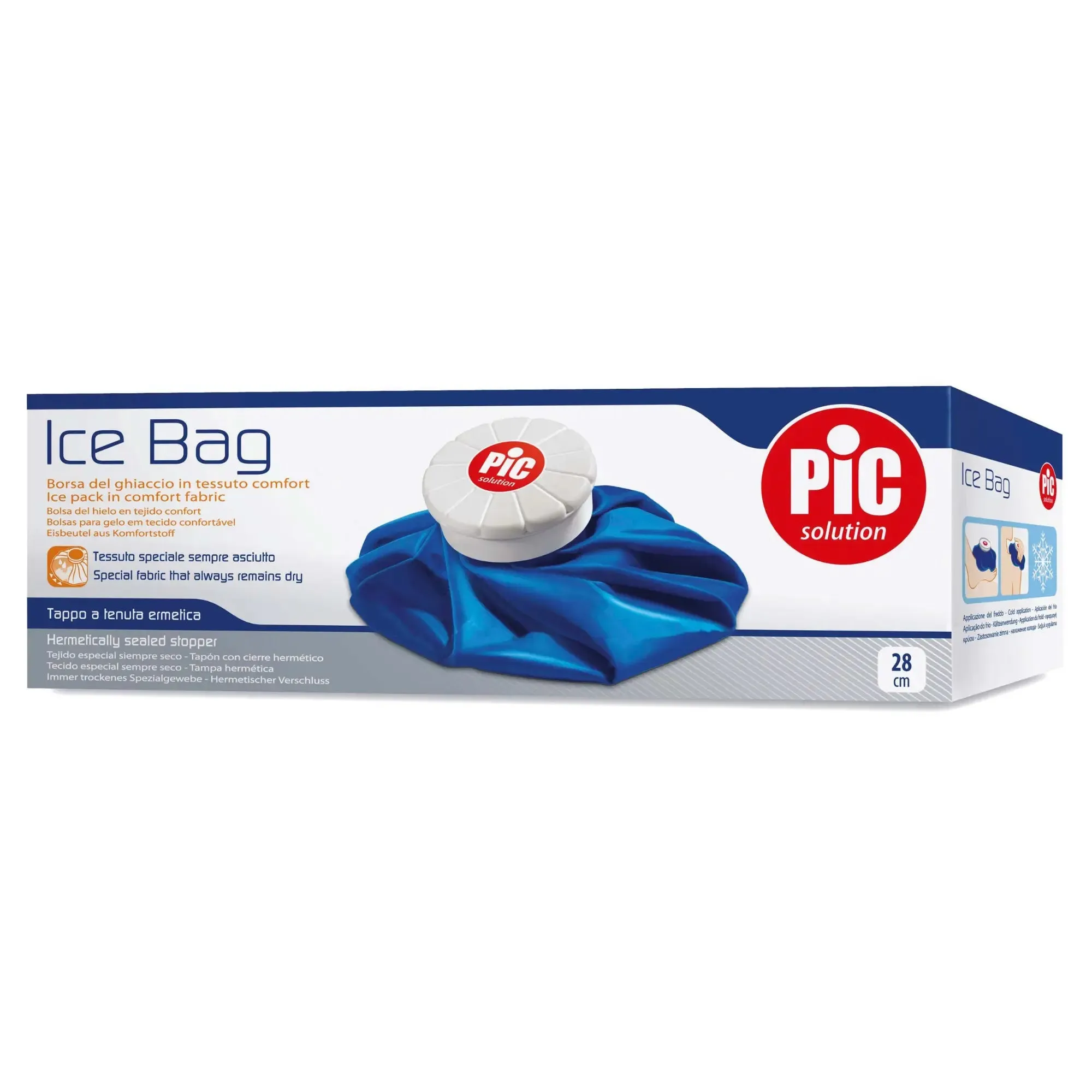 Ice pack - Fabric - 28cm - PIC