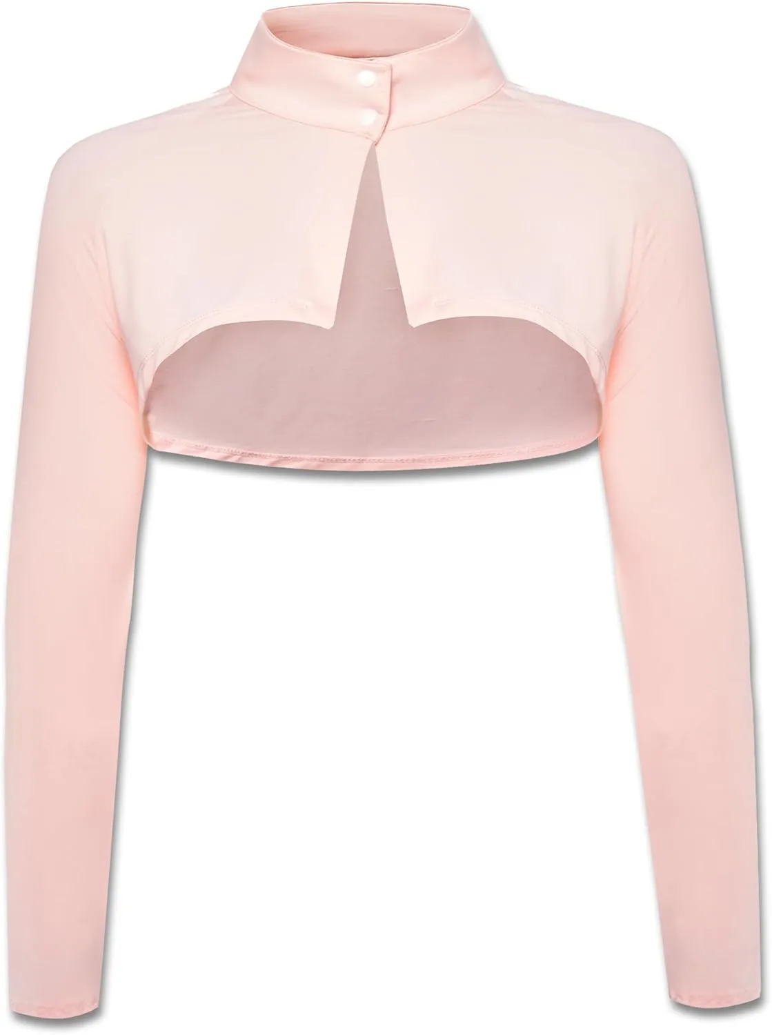Ice Silk Cooling Fabric UPF50  UV Sun Protection Lightweight Shawl Arm Sleeve Sport Shrug Golf Shirt