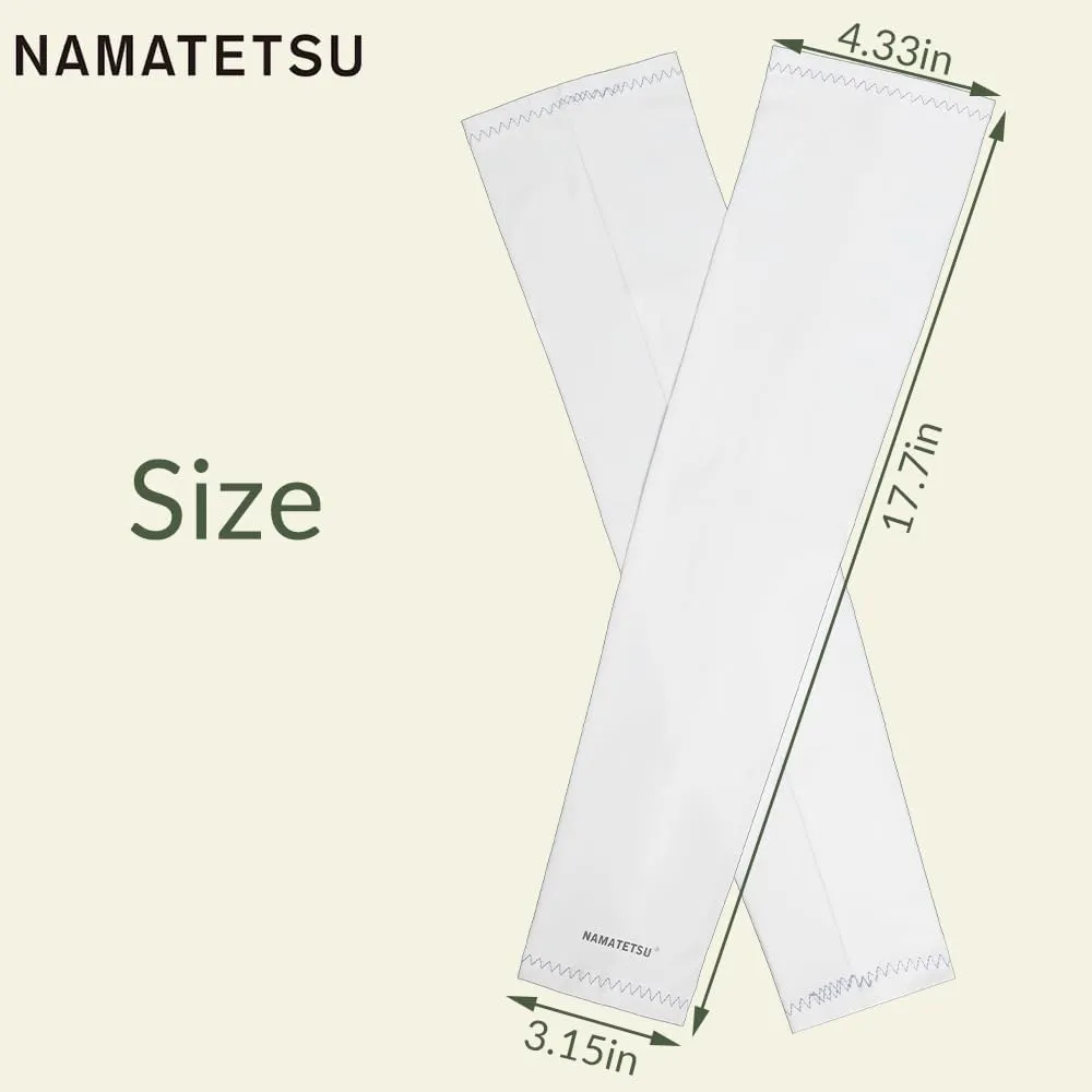 Ice Silk Cooling Sun Protection UPF50 UV-resistance Compression Arm Sleeve Warmer Lightweight