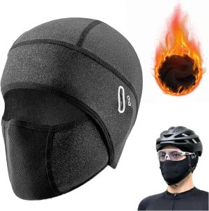 Ice Silk Face Protection Cycling Hood, Summer Balaclava Cooling Face Mask Cover Ice Silk Neck Gaiter Hood for Men Women