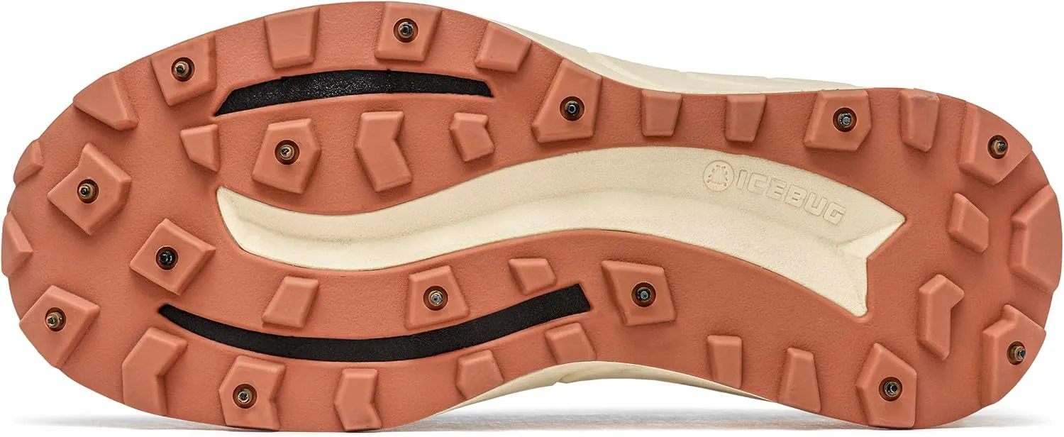 Icebug Mens Arcus2 BUGrip GTX Trail Running Shoe with Carbide Studded Traction Sole