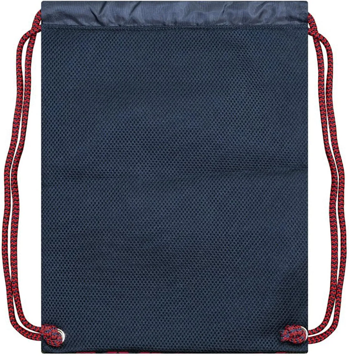 Icon Sports Fan Shop FC Barcelona World Soccer Club Barça Team Logo Officially Licensed Barca Drawstring Cinch Bag (Clipboard Navy, ONE SIZE)