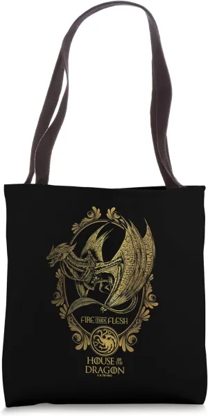 Iconic Sunfyre Fire Made Flesh Tote Bag