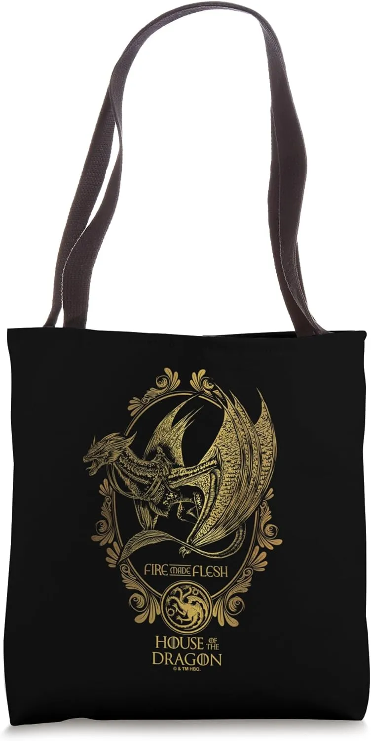 Iconic Sunfyre Fire Made Flesh Tote Bag