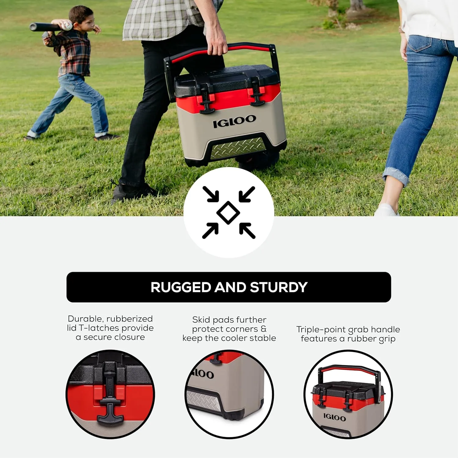 Igloo BMX Hard Coolers (25-72QT)