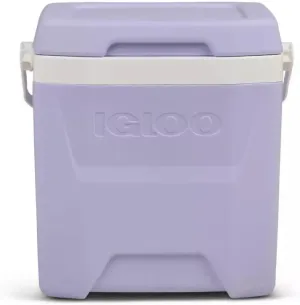 Igloos Cooler Hard-Sided Ice Chest, Insulated Portable Cooler, Heavy-Duty, Leak-Resistant Lid, Lightweight Ergonomic Handle