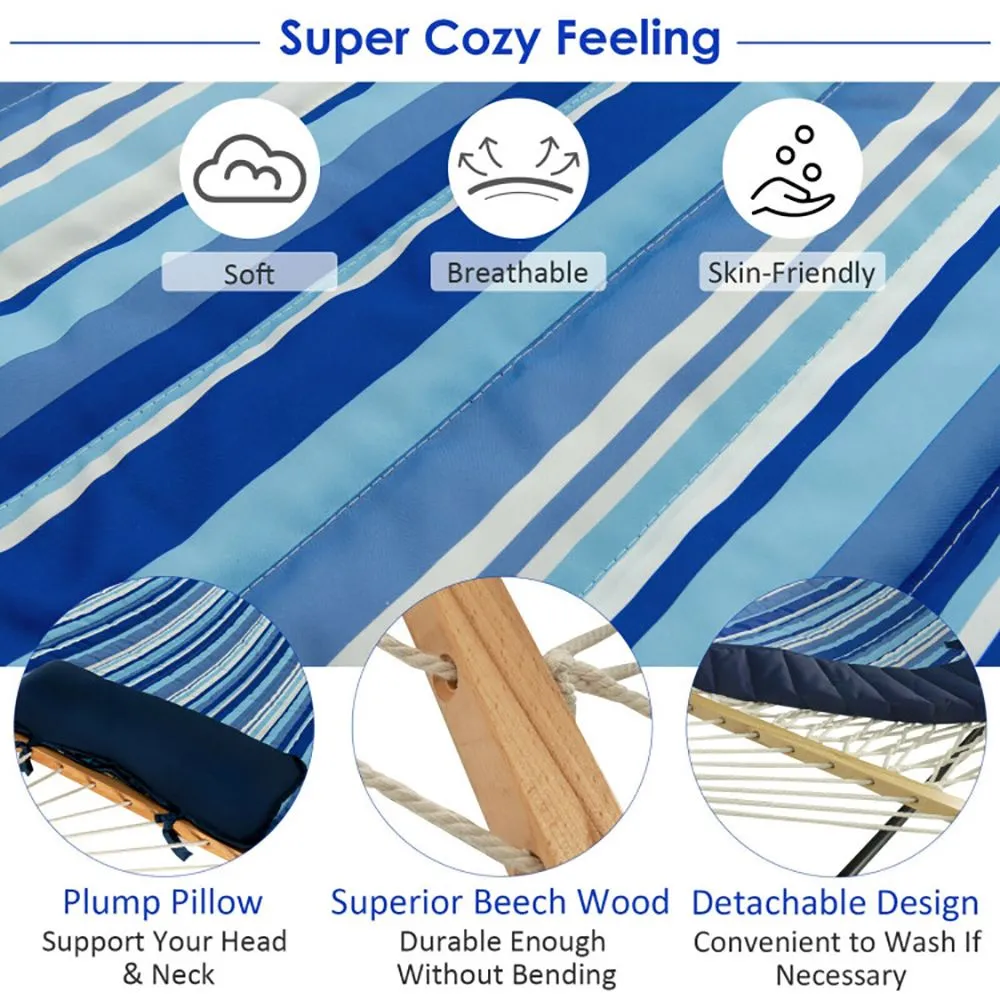 Indoor Pillow 1pc Chair Cotton Localized shipping Most-wanted Hammock Stand with Holder Swing Cup Set Outdoor
