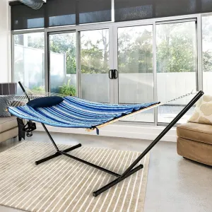 Indoor Pillow 1pc Chair Cotton Localized shipping Most-wanted Hammock Stand with Holder Swing Cup Set Outdoor