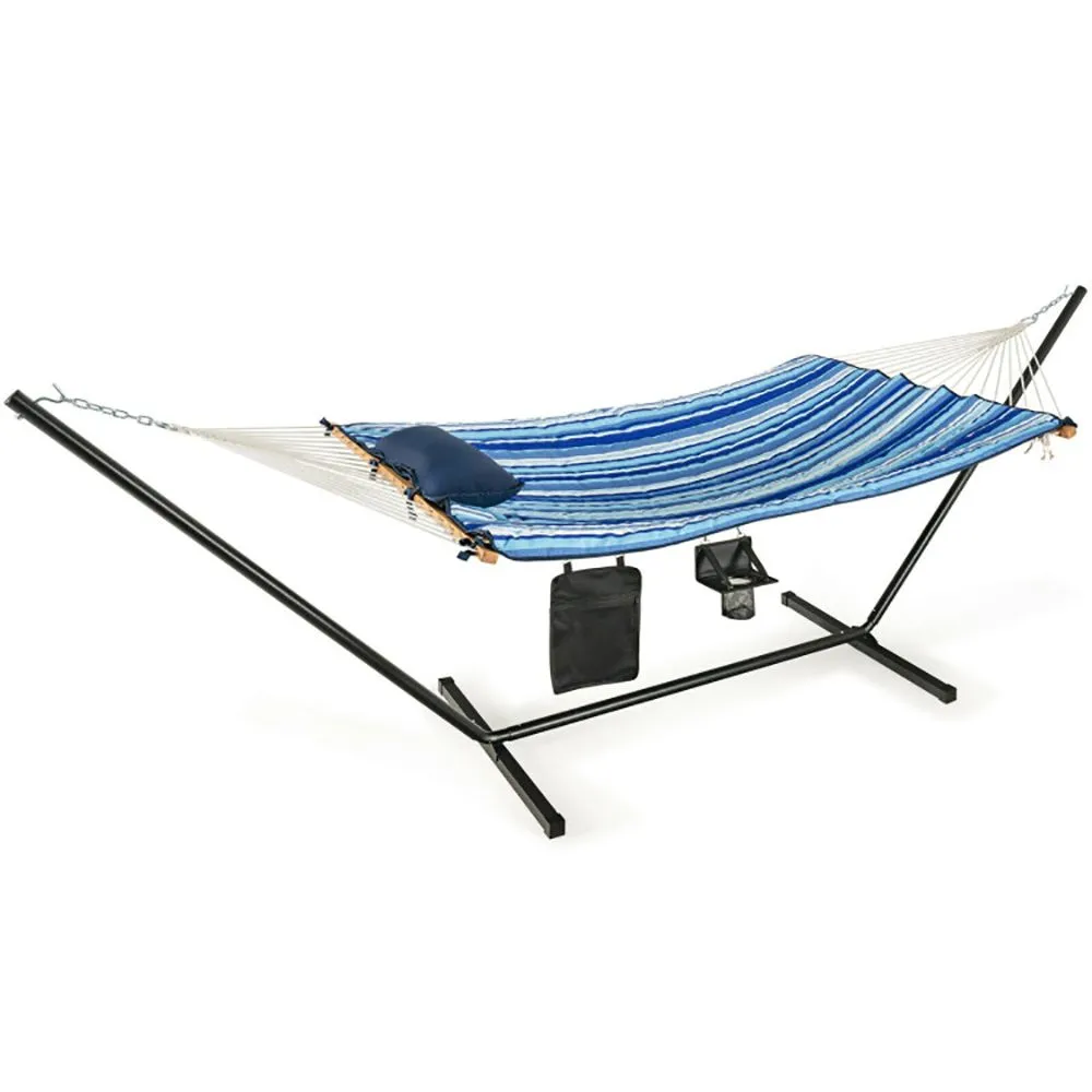 Indoor Pillow 1pc Chair Cotton Localized shipping Most-wanted Hammock Stand with Holder Swing Cup Set Outdoor