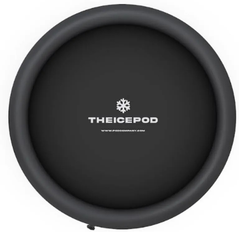 Insulated Ice Pod Lid – Floating Thermal Cover for Standard Ice Pod – Inflatable Ring for a Perfect Seal – Keeps Water Cold & Clean
