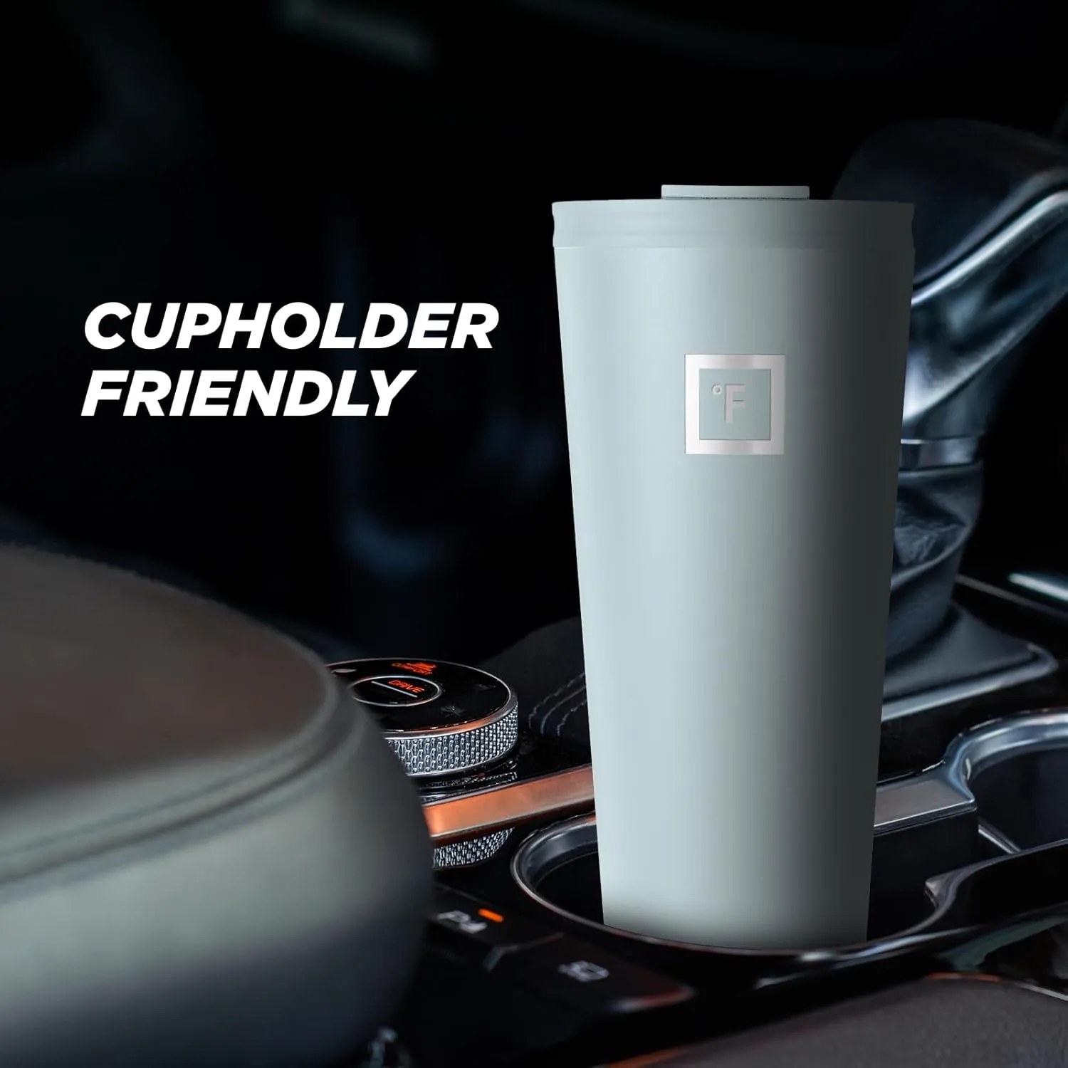 IRON °FLASK Classic Tumbler - 2 Lids, Vacuum Insulated Stainless Steel Water Bottle, Double Walled, Drinking cup, Thermos Travel Mug (Morning Mist, 32 oz Solid Lid)