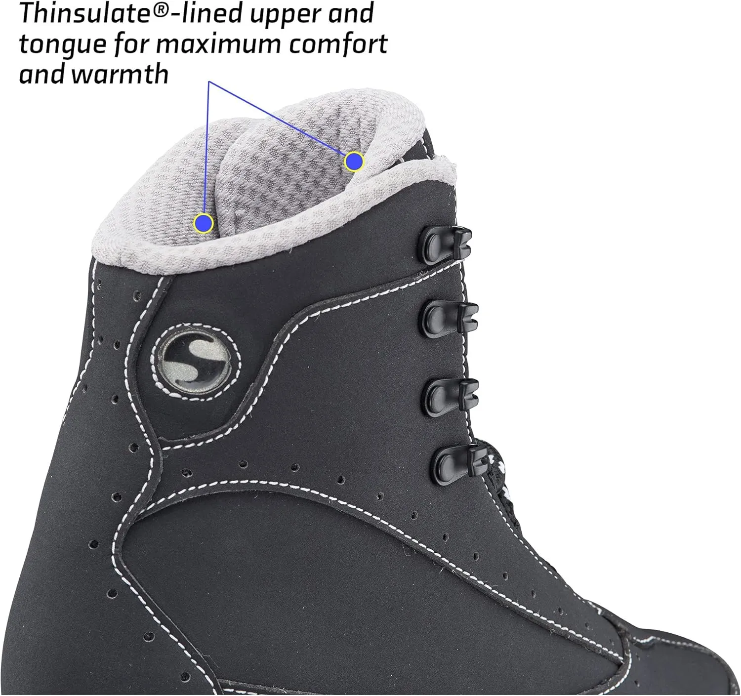 Jackson Ultima Softec Elite Womens/Girls Figure Ice Skates