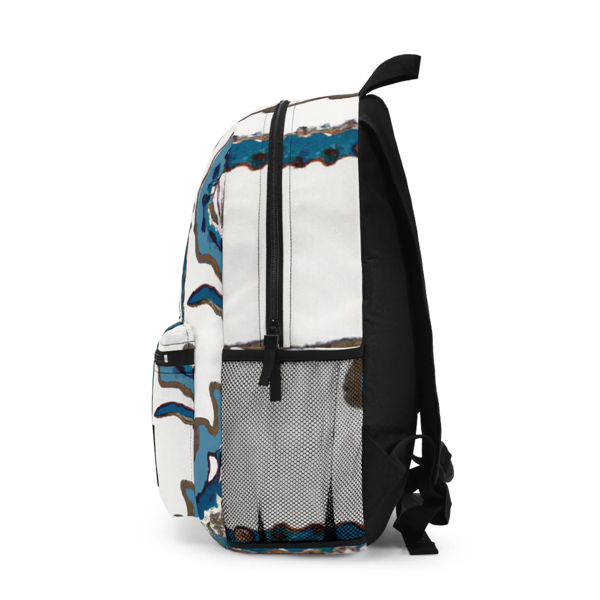 Jeanette Rousseau-backpack