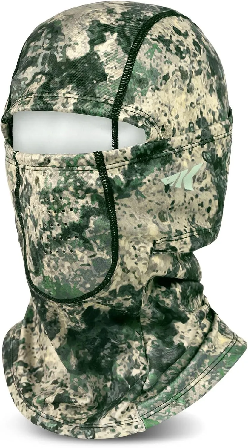KastKing Winter Mountain Mist Balaclava Face Mask for Men & Women-Ideal Cold Weather Gear for Ice Fishing,Snowmobiling,Skiing