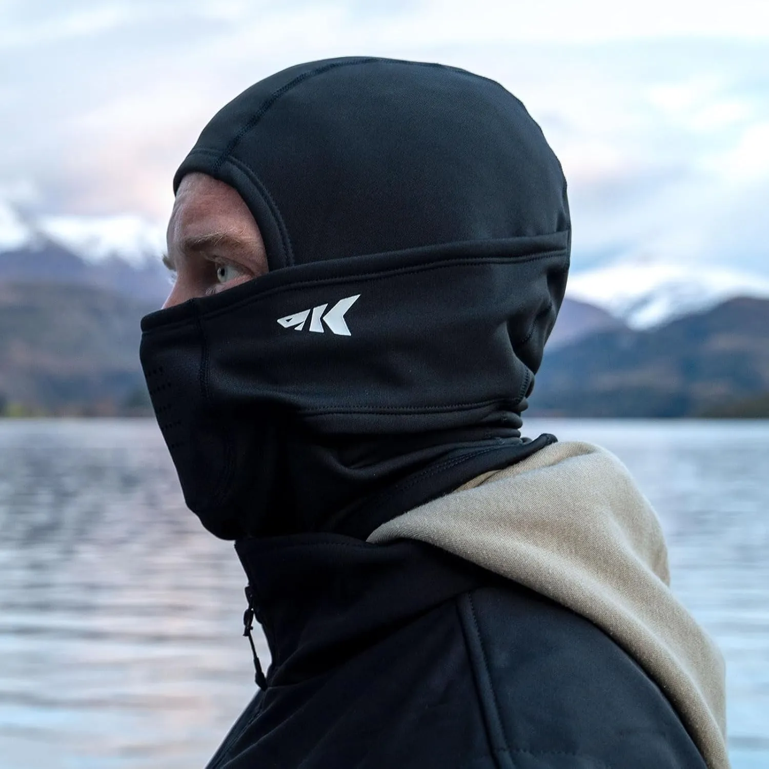 KastKing Winter Mountain Mist Balaclava Face Mask for Men & Women-Ideal Cold Weather Gear for Ice Fishing,Snowmobiling,Skiing