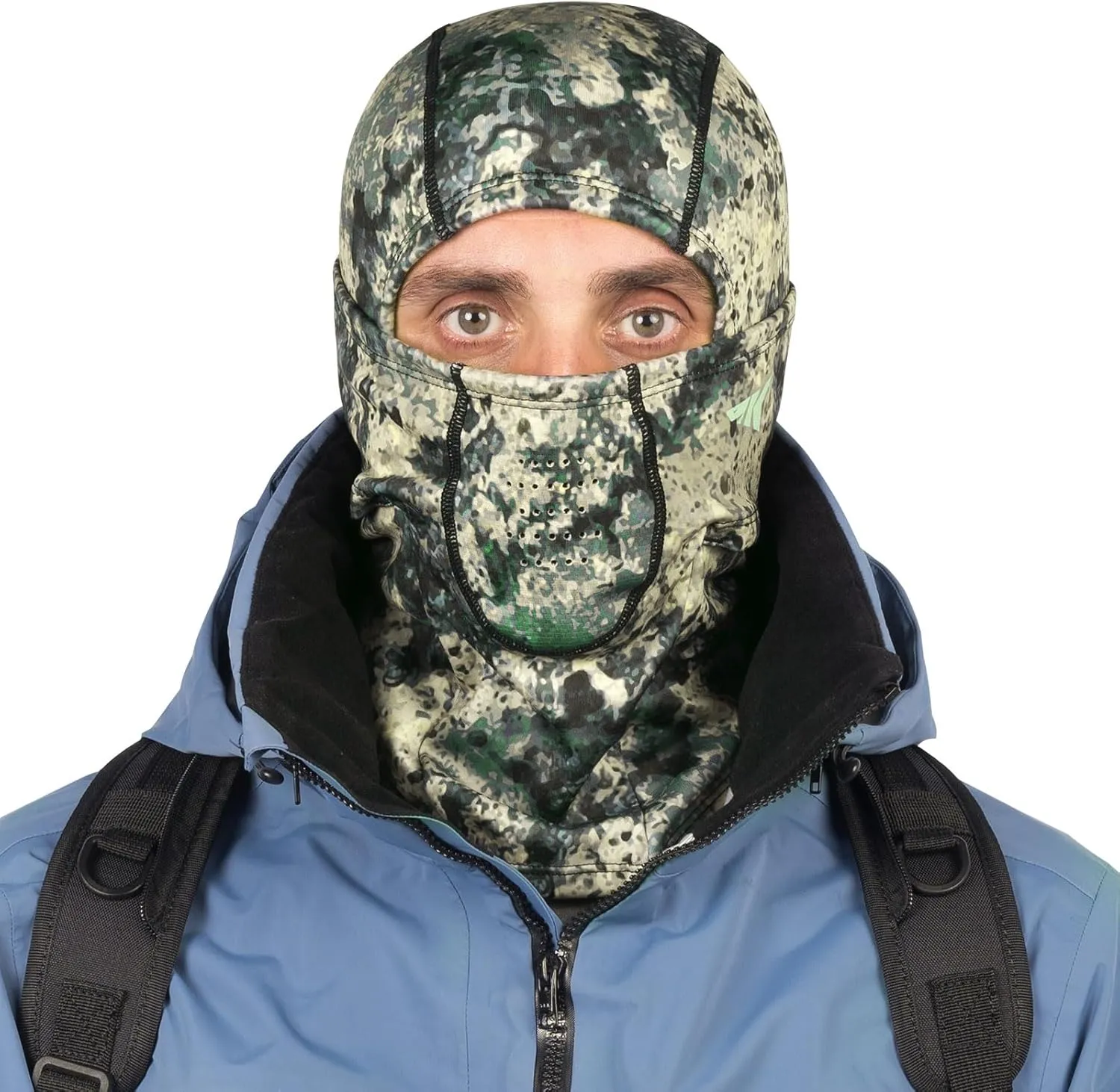 KastKing Winter Mountain Mist Balaclava Face Mask for Men & Women-Ideal Cold Weather Gear for Ice Fishing,Snowmobiling,Skiing