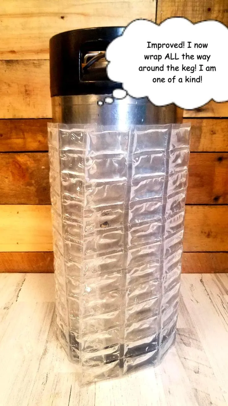 Keg Cooler Ice Sheet