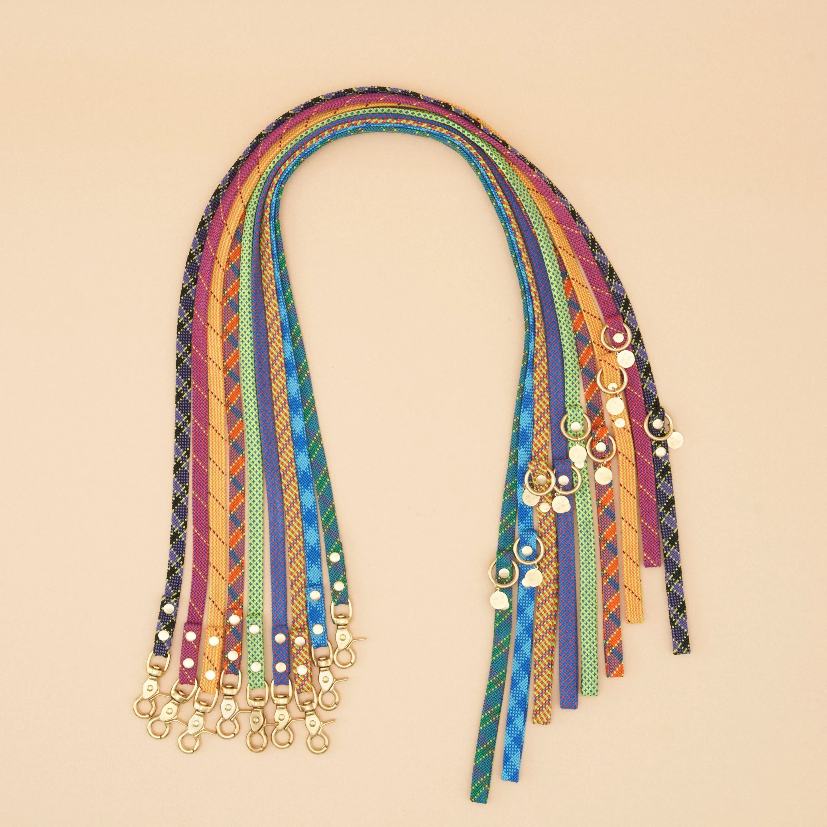 Keiki Rope Leash - Twilight Purple