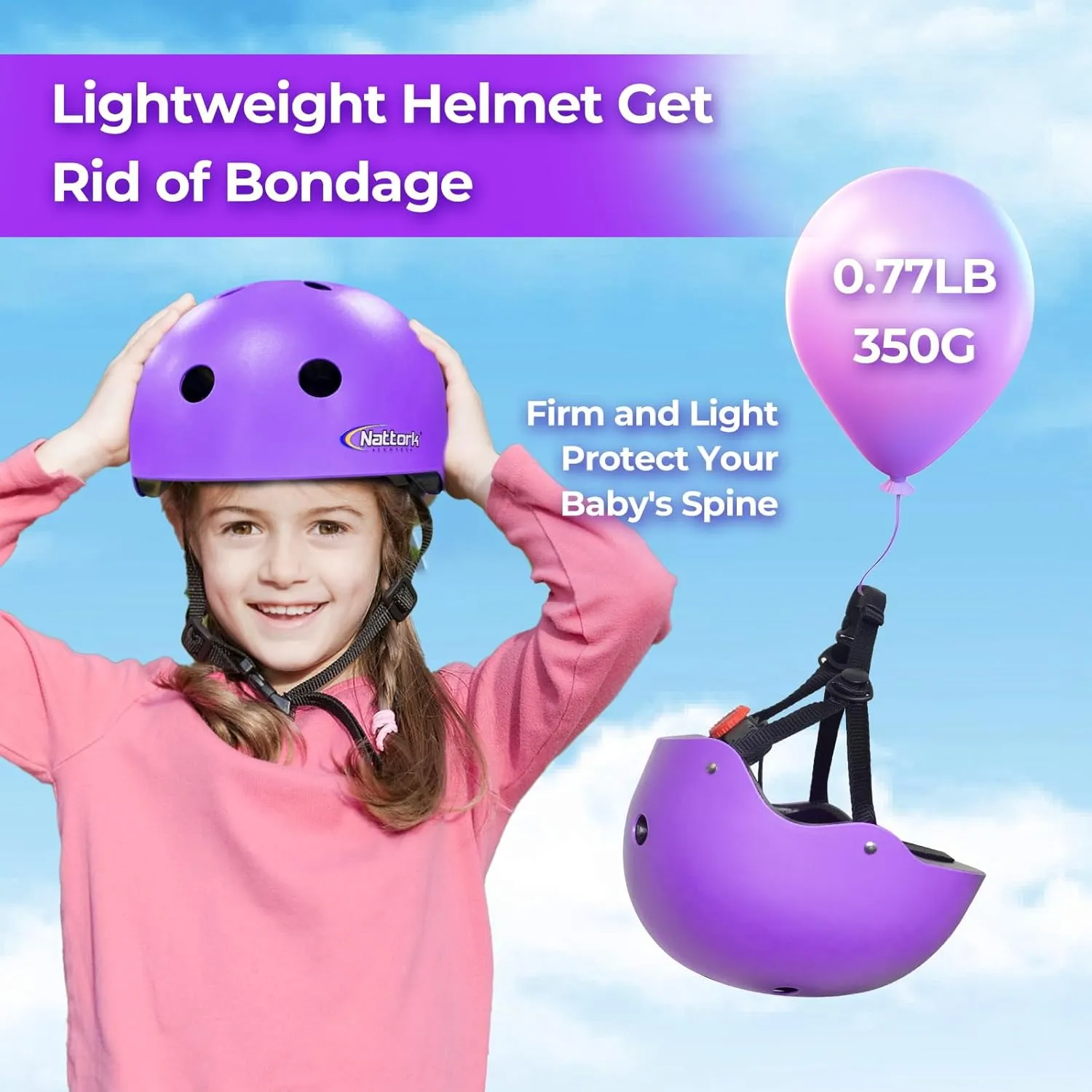 Kids Youth Bike Helmet - Lightweight and Safe Helmet for Boys and Girls Toddler, Adjustable Multi-Sport Helmets for Skateboard Skate Scooter