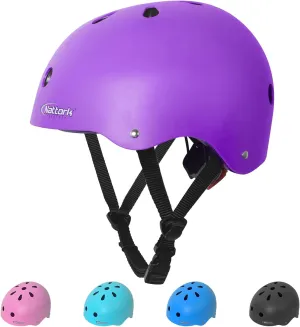 Kids Youth Bike Helmet - Lightweight and Safe Helmet for Boys and Girls Toddler, Adjustable Multi-Sport Helmets for Skateboard Skate Scooter
