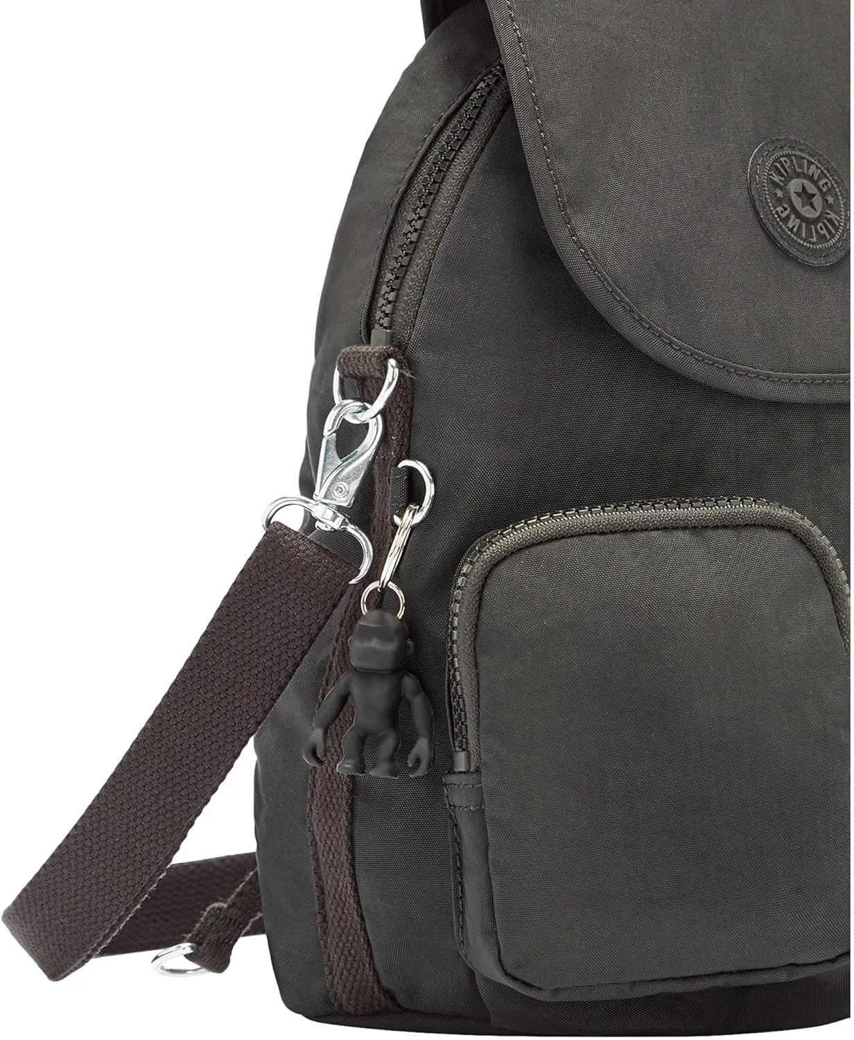 Kipling Women's Firefly Up, Black Noir, One Size