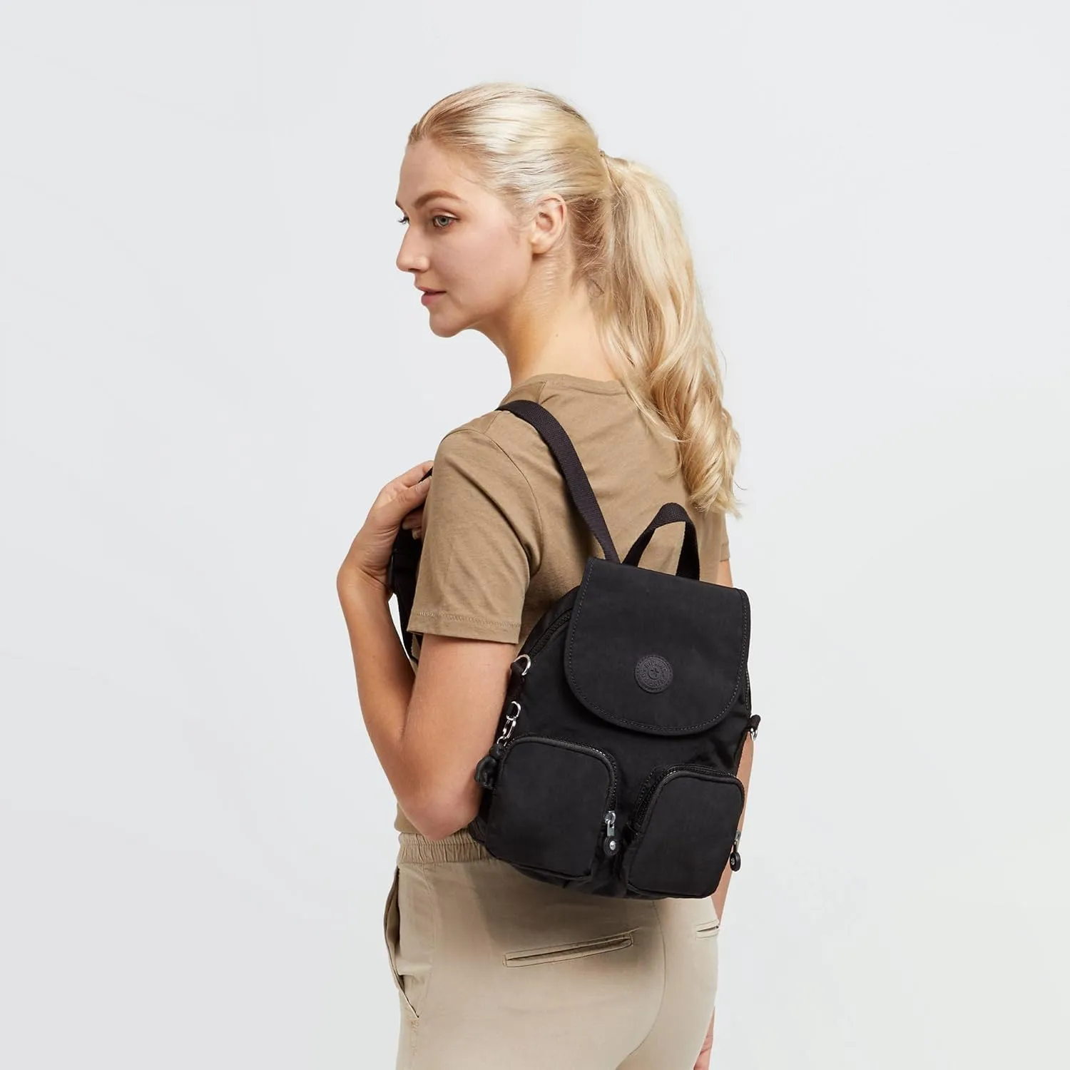 Kipling Women's Firefly Up, Black Noir, One Size
