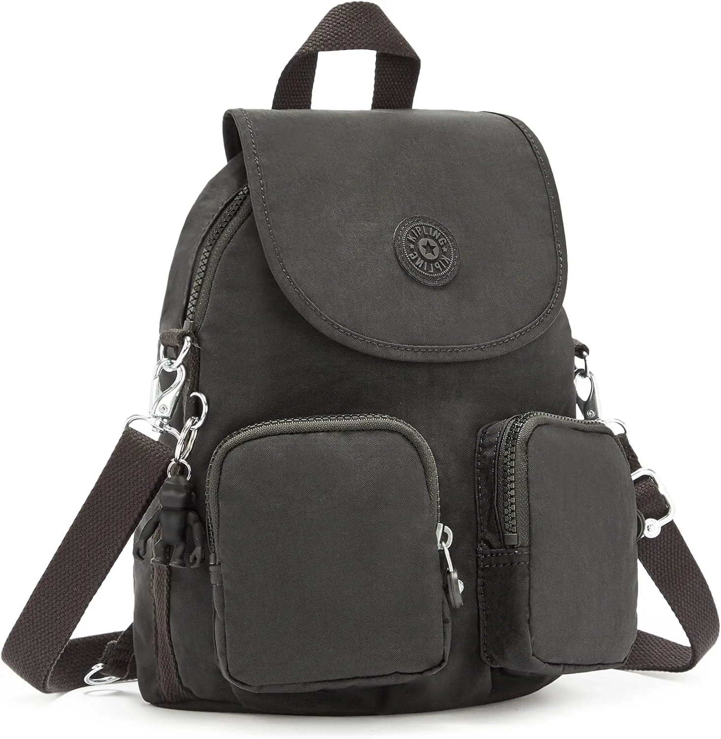 Kipling Women's Firefly Up, Black Noir, One Size