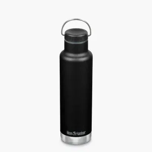 Klean Kanteen 20 oz Classic Insulated Water Bottle with Loop Cap