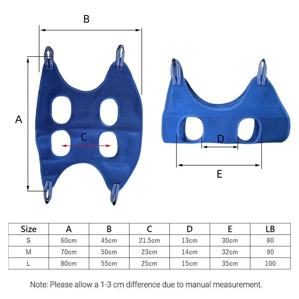 L Size Hammock Helper Pet Dog Cat Grooming Restraint Bags For Bathing Trimming Nail
