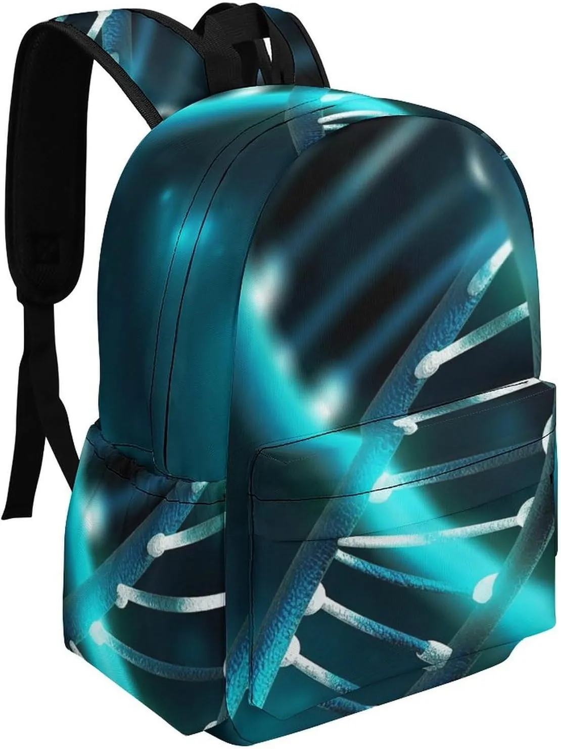 Laptop Backpack for Women Men Daypack Waterproof Science Gene Strand Computer Bag Business Work Bag for Travel