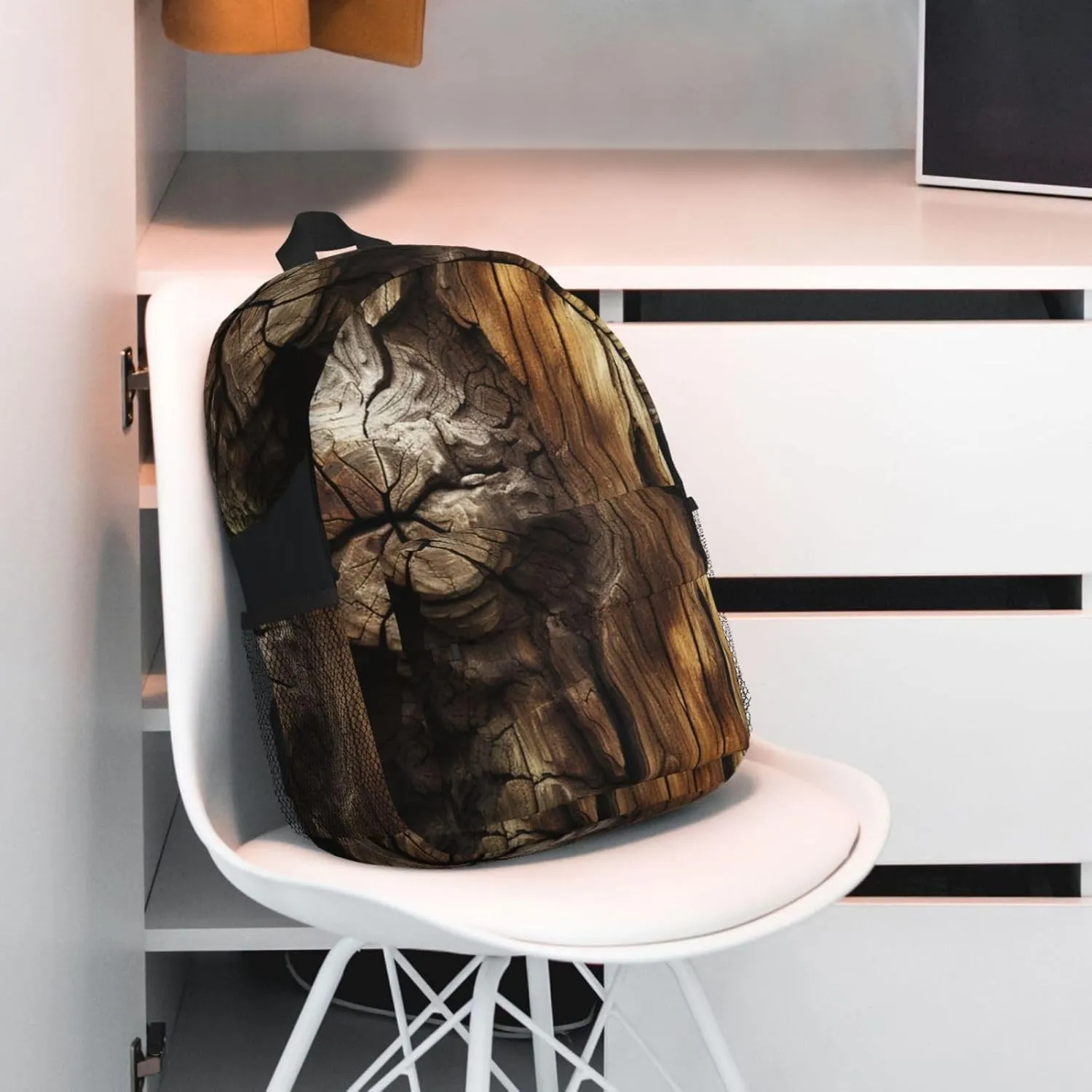 Laptop Backpack Lightweight Backpack for Men Women Daypack Tree Trunk Laptop Bag Casual Backpack for Travel